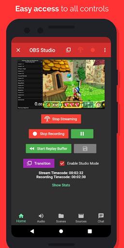 StreamCtrl - Remote for OBS - عکس برنامه موبایلی اندروید