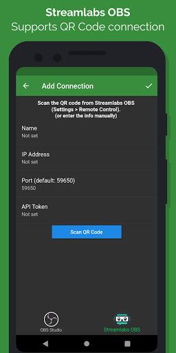 StreamCtrl - Remote for OBS - عکس برنامه موبایلی اندروید