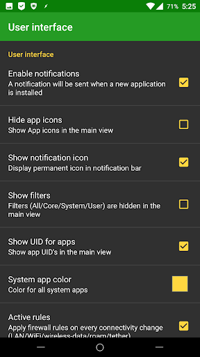AFWall+ (Android Firewall +) - عکس برنامه موبایلی اندروید