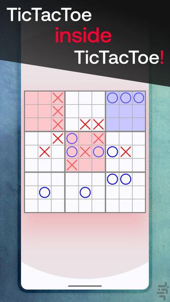 Super Tic Tac Toe - Gameplay image of android game