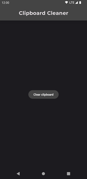 Clipboard Cleaner - عکس برنامه موبایلی اندروید