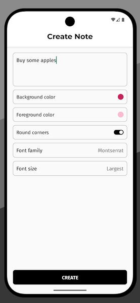 Floating Notes - عکس برنامه موبایلی اندروید