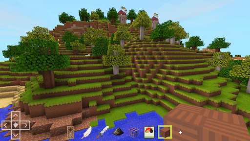 ۳D Loco Build Craft: Survival and Creative - عکس بازی موبایلی اندروید