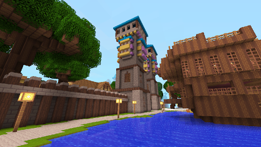 ۳D Loco Build Craft: Survival and Creative - عکس بازی موبایلی اندروید
