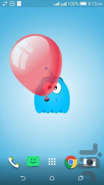 Baloon Live Wallpaper - Image screenshot of android app