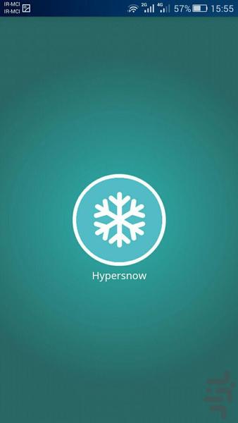 Hypersnow internet store - Image screenshot of android app