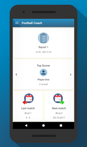 Football Coach App - Image screenshot of android app