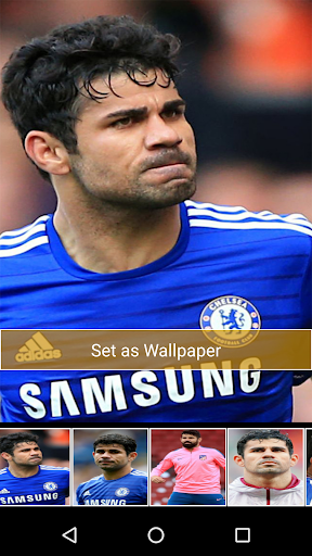 Diego da Silva Costa 2020 HD Wallpapers - Image screenshot of android app