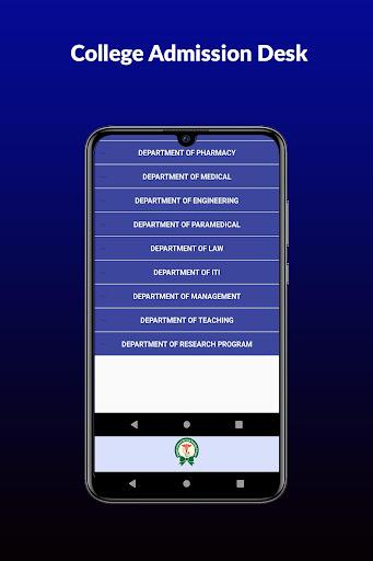 College Admission Desk - عکس برنامه موبایلی اندروید