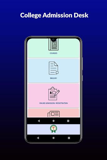 College Admission Desk - Image screenshot of android app