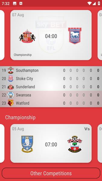 Sunderland AFC Fan App - Image screenshot of android app