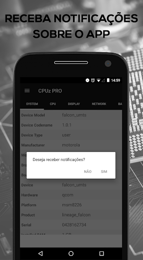 CPU-z Plus - Hardware and Syst - Image screenshot of android app