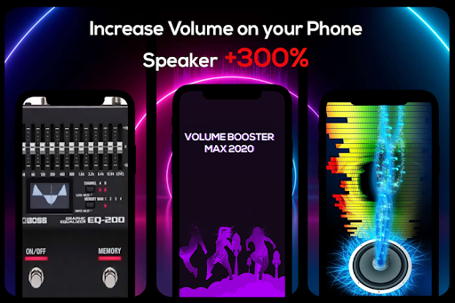 Volume booster Max : speaker Booster sound booster - عکس برنامه موبایلی اندروید