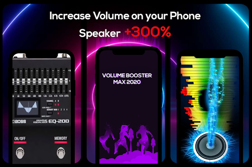 Volume booster Max : speaker Booster sound booster - Image screenshot of android app