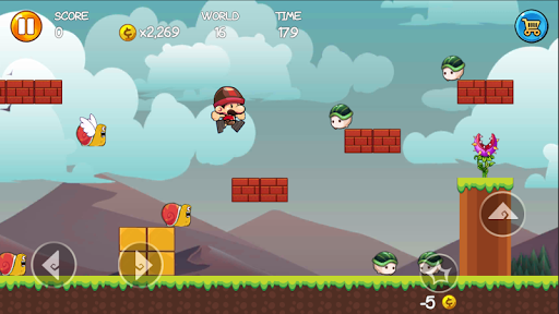 Super Bin - Adventure World - عکس بازی موبایلی اندروید