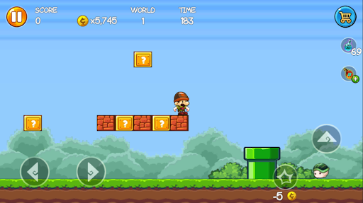 Super Bin ۲ - Adventure World - عکس بازی موبایلی اندروید