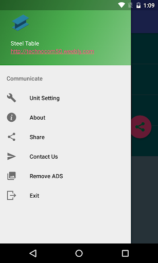 Steel Table - Image screenshot of android app