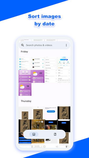 Gallery - عکس برنامه موبایلی اندروید