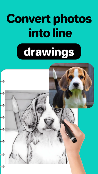 AR Sketch - عکس برنامه موبایلی اندروید