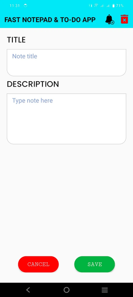 Fast Notepad & To-Do App - عکس برنامه موبایلی اندروید