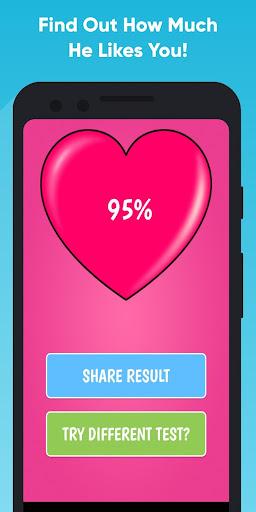 Does He Like Me? - Gameplay image of android game