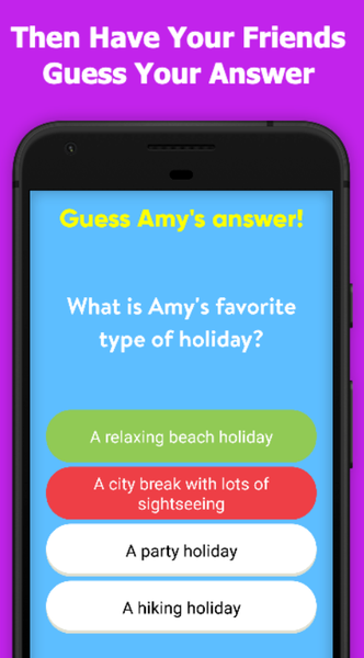 Quiz Your Friends - عکس برنامه موبایلی اندروید