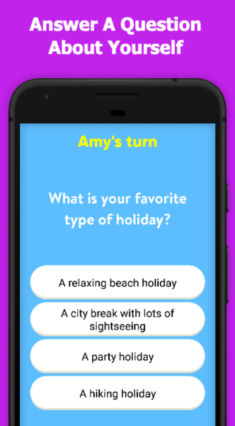 Quiz Your Friends - عکس برنامه موبایلی اندروید