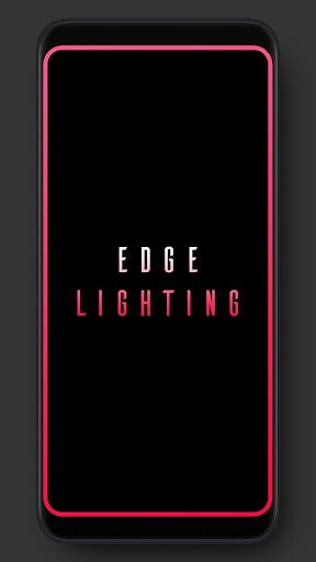 Edge Notification Lighting - R - عکس برنامه موبایلی اندروید