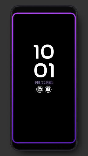 Edge Notification Lighting - R - عکس برنامه موبایلی اندروید