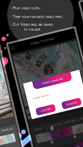 Video Trimmer - Image screenshot of android app