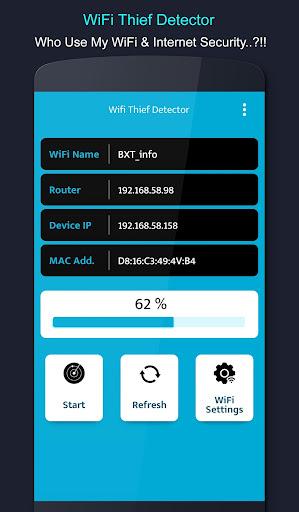 Wifi Thief Detector - Image screenshot of android app