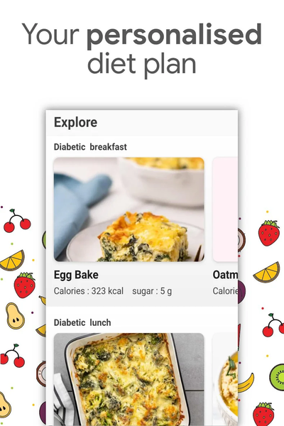 Diabetic Diet Recipes - عکس برنامه موبایلی اندروید