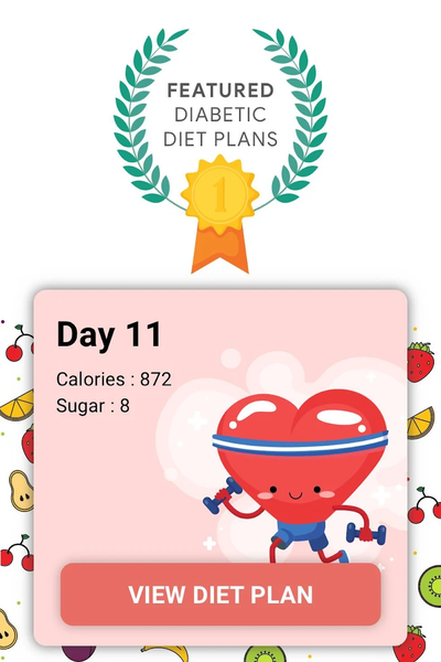 Diabetic Diet Recipes - عکس برنامه موبایلی اندروید