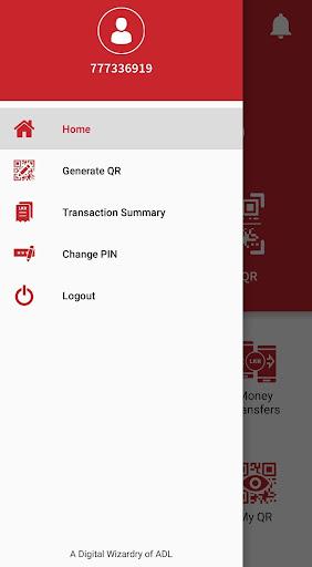 eZ Cash Merchant App - Image screenshot of android app