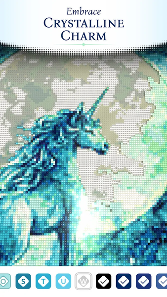 Diamond Painting: Antistress - عکس بازی موبایلی اندروید