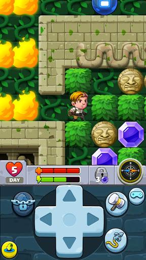 Diamond Quest 2: Lost Temple - Gameplay image of android game