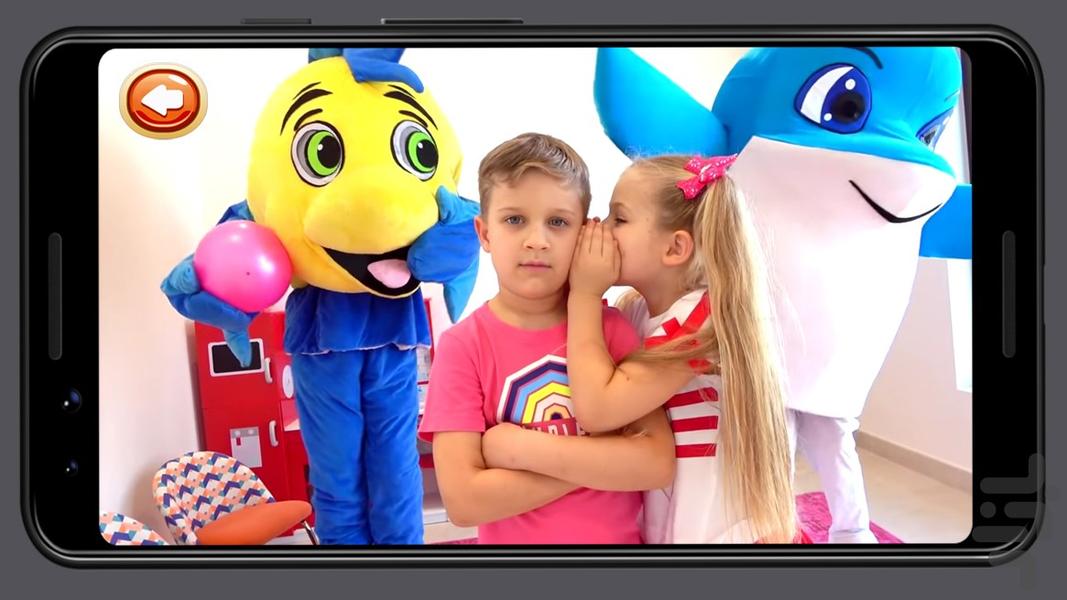 کارتون دیانا و روما جدید بدون نت۲ - عکس برنامه موبایلی اندروید