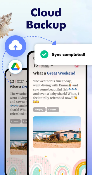 Diary with Lock: Diary Journal - Image screenshot of android app