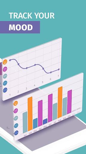 Mood Tracker Journal - عکس برنامه موبایلی اندروید