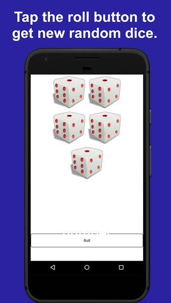 Dice - Gameplay image of android game