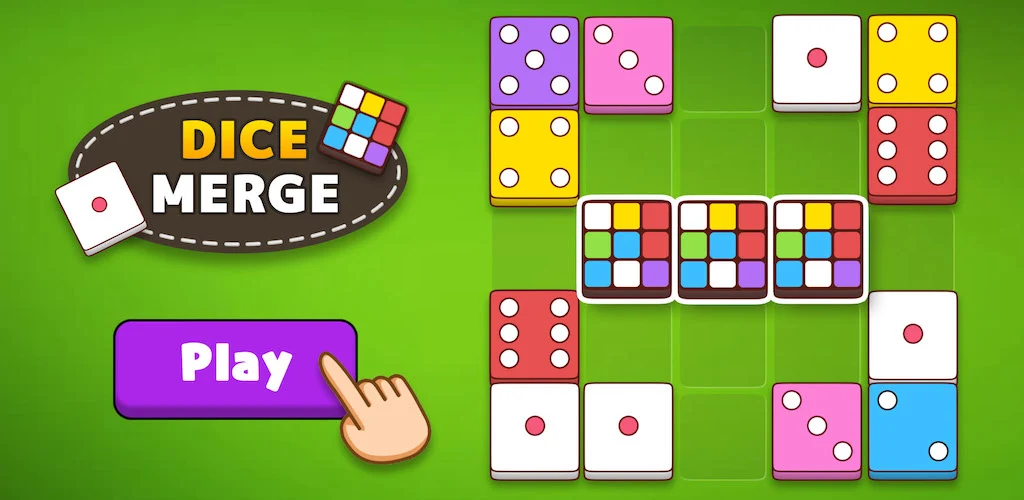 Dice Puzzle - Number Game - عکس بازی موبایلی اندروید