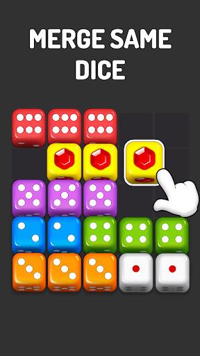 Dice Merge - Puzzle Games - عکس برنامه موبایلی اندروید