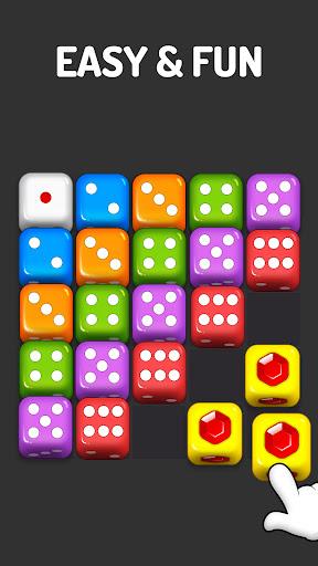 Dice Merge - Puzzle Games - عکس برنامه موبایلی اندروید