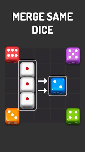 Dice Merge - Puzzle Games - عکس برنامه موبایلی اندروید