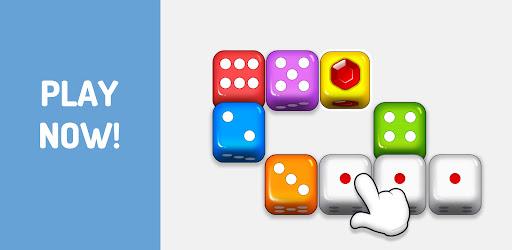 Dice Merge - Puzzle Games - عکس برنامه موبایلی اندروید