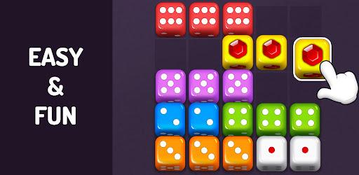 Dice Merge - Puzzle Games - عکس برنامه موبایلی اندروید