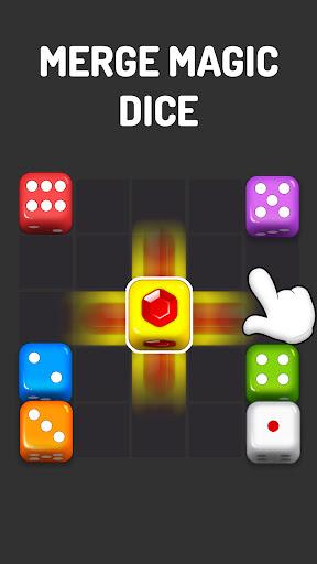 Dice Merge - Puzzle Games - عکس برنامه موبایلی اندروید