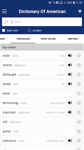 Longman Dictionary Of American English - Image screenshot of android app