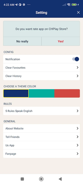 Dictionary Of American English - عکس برنامه موبایلی اندروید