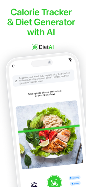 Calorie Tracker Planner-DietAI - Image screenshot of android app
